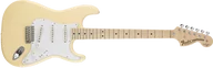 Gitary elektryczne - Fender Yngwie Malmsteen Stratocaster Scalloped Maple Fingerboard Vintage White - miniaturka - grafika 1