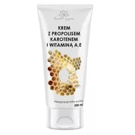 Kremy i maski do rąk - Krem z propolisem i karotenem i witaminą A i E 200ml - miniaturka - grafika 1