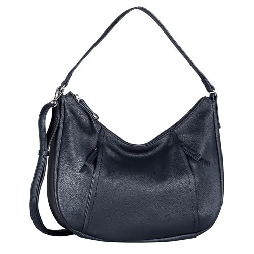 TOM TAILOR Beca Hobo Bag damska torba na ramię, średnia, niebieski, m