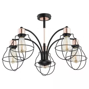 Alfa Viola lampa wisząca 5-punktowa 25255 25255 - Lampy sufitowe - miniaturka - grafika 1
