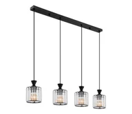 Lampy sufitowe - Globo 15742-4 - Żyrandol na lince JORDANA 4xE27/60W/230V - miniaturka - grafika 1