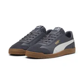 Buty trekkingowe męskie - Sneakersy PUMA Club 5v5 PUMA Galactic Gray Feather Gold - miniaturka - grafika 1
