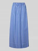 Spódnice - Długa spódnica o rozkloszowanym kroju z czystej bawełny model ‘FIA’ - miniaturka - grafika 1