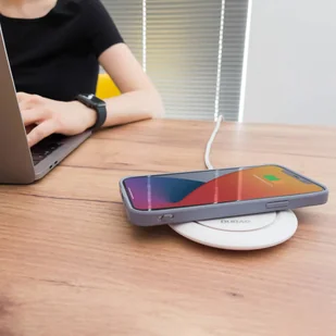 Dudao ładowarka bezprzewodowa Qi 10 W czarny (A10A black) - Ładowarki do telefonów - miniaturka - grafika 3