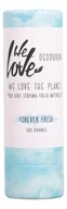 Dezodoranty i antyperspiranty unisex - We Love the Planet Forever Fresh - Naturalny dezodorant w sztyfcie kartonowym z olejkami eterycznymi, We Love The Planet 4292-30473 - miniaturka - grafika 1