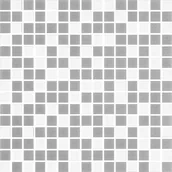 Płytki ceramiczne - Mozaika szklana QMX Grey 32.7x32.7 cm - miniaturka - grafika 1