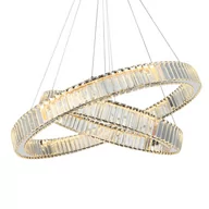 Lampy sufitowe - Lampa wisząca galmour SPARK AZ5793 Azzardo LED 120W 3000K chrom - miniaturka - grafika 1