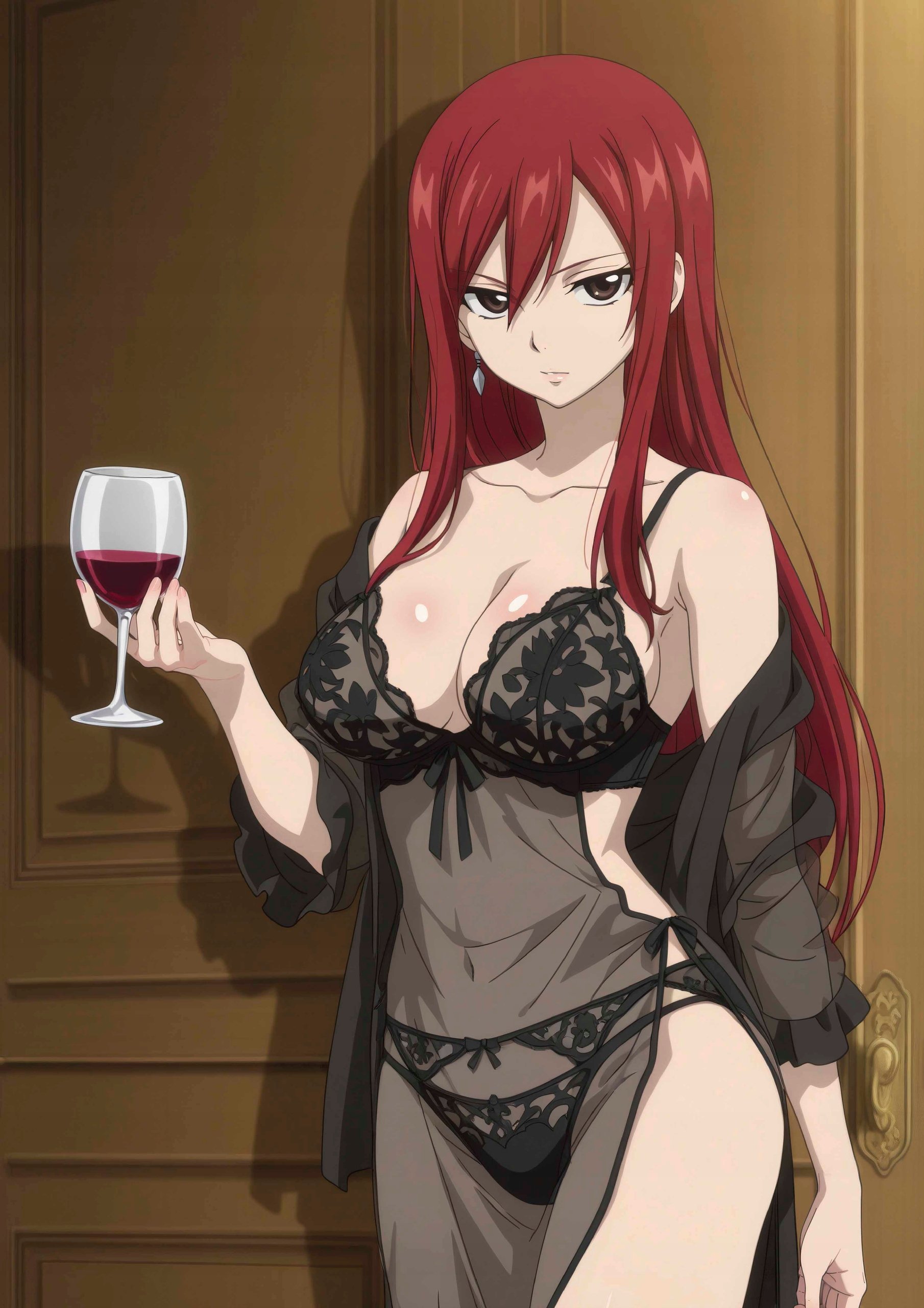 Plakat A3 Fairy Tail Anime Manga Erza Scarlet