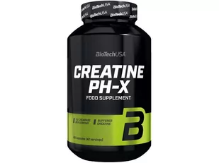BioTech USA Creatine Ph-X 210caps - Kreatyna - miniaturka - grafika 1