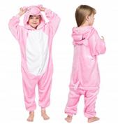 Prosiaczek Piżama Świnka Kigurumi Onesie 140