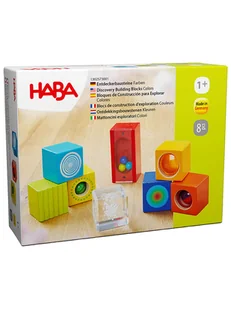Haba Klocki odkrywcze "Kolory" - 12 m+ - Klocki - miniaturka - grafika 1