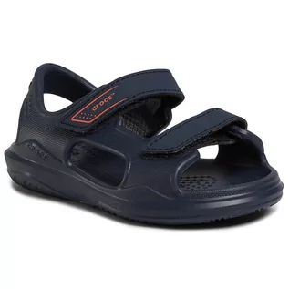 Sandały damskie - Crocs Sandały Swiftwater Expedition Sandal K 206267 Navy/Navy - grafika 1