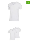 Koszulki męskie - Fila Koszulki (2 szt.) w kolorze białym - miniaturka - grafika 1