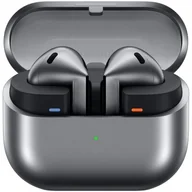 Słuchawki - Samsung Galaxy Buds3 SM-R530NZA Douszne Bluetooth Srebrny  - miniaturka - grafika 1