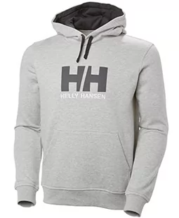 Helly Hansen Helly-Hansen męska bluza z logo HH szary melanż XL 33977 - Bluzy męskie - miniaturka - grafika 1