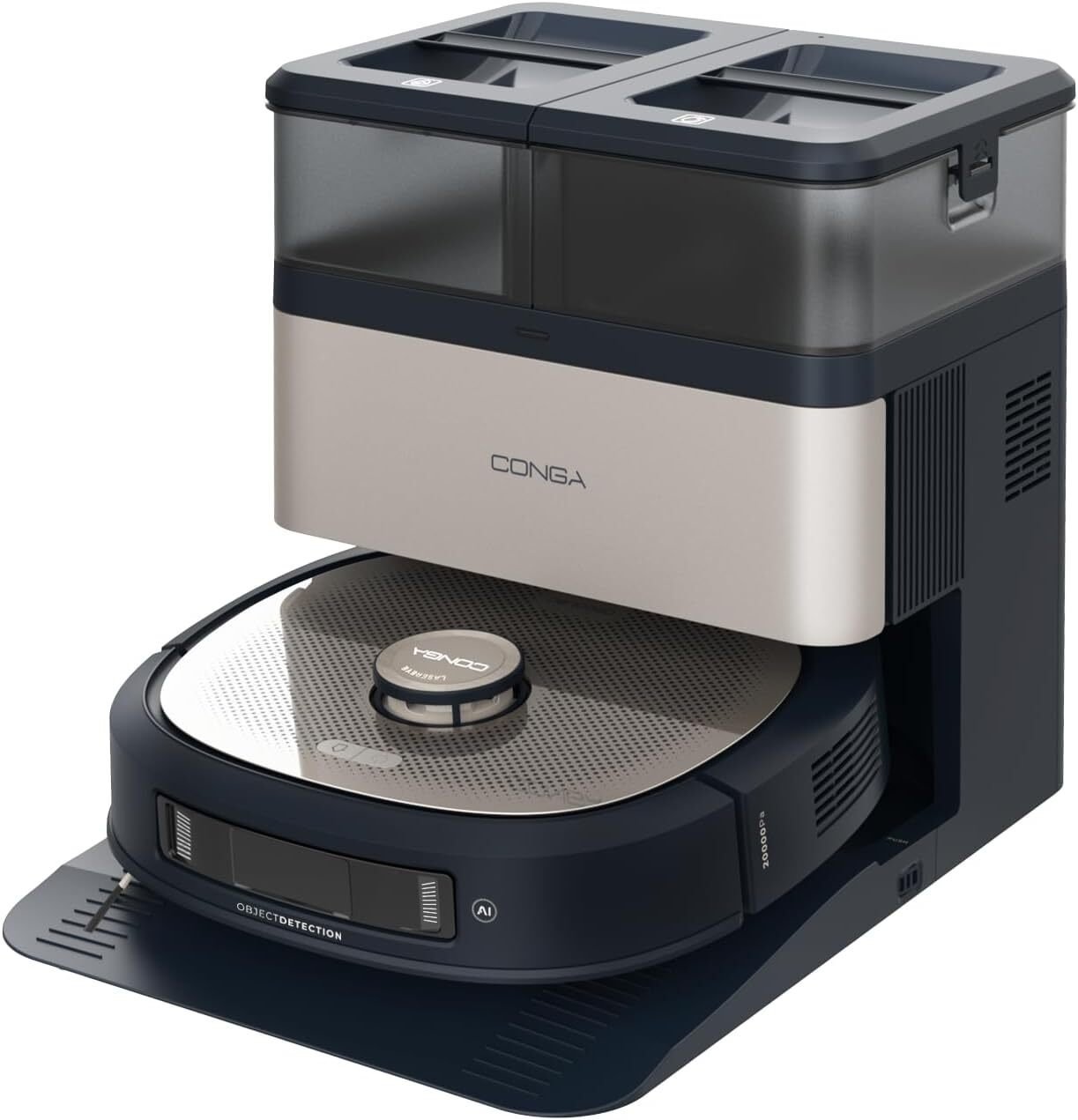 Cecotec Robotic Vacuum Cleaner Conga Z100 Black