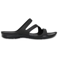 Sandały damskie - Crocs Damskie sandały Swiftwater Sandal - miniaturka - grafika 1