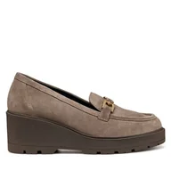 Półbuty damskie - Półbuty Geox D Miereille D563VB 00022 C6029 Brązowy - miniaturka - grafika 1