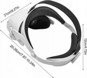 Akcesoria VR - GOMRVR Pasek do Oculus Quest 2 zamiennik dla Elite Strap - miniaturka - grafika 1