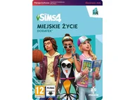 Kody i doładowania cyfrowe - EA The Sims 4 - City Livin - miniaturka - grafika 1