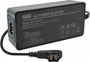 Ładowarka Newell Ładowarka Newell D-Tap 16,8 V 4 A do akumulatorów V-mount - Ładowarki i akumulatory - miniaturka - grafika 1