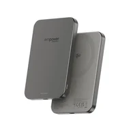 Etui i futerały do telefonów - PanzerGlass empower by ® empower Bank 5000mAh Titanium Przezroczysta ochrona ekranu Apple 1 szt. - miniaturka - grafika 1