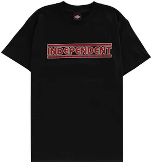 Koszulki dla chłopców - Independent TC Bauhaus black koszulka męska - M - grafika 1