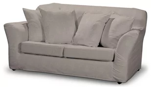 Dekoria Pokrowiec na sofę Tomelilla 2-osobową nierozkładaną beżowo-szary 156 x 80 x 76 cm Etna 643-705-09 - Pokrowce na meble - miniaturka - grafika 1