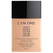 Podkłady do twarzy - Lancome Teint Idole Ultra Wear Nude lekki podkład matujący odcień 10 Praline 40 ml - miniaturka - grafika 1