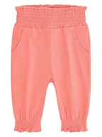 Spodenki dla niemowląt - Steiff Spodnie dresowe w kolorze różowym - miniaturka - grafika 1