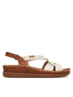 Sandały damskie - Pikolinos Sandały Cadaques W8K-1839C2 Biały - miniaturka - grafika 1