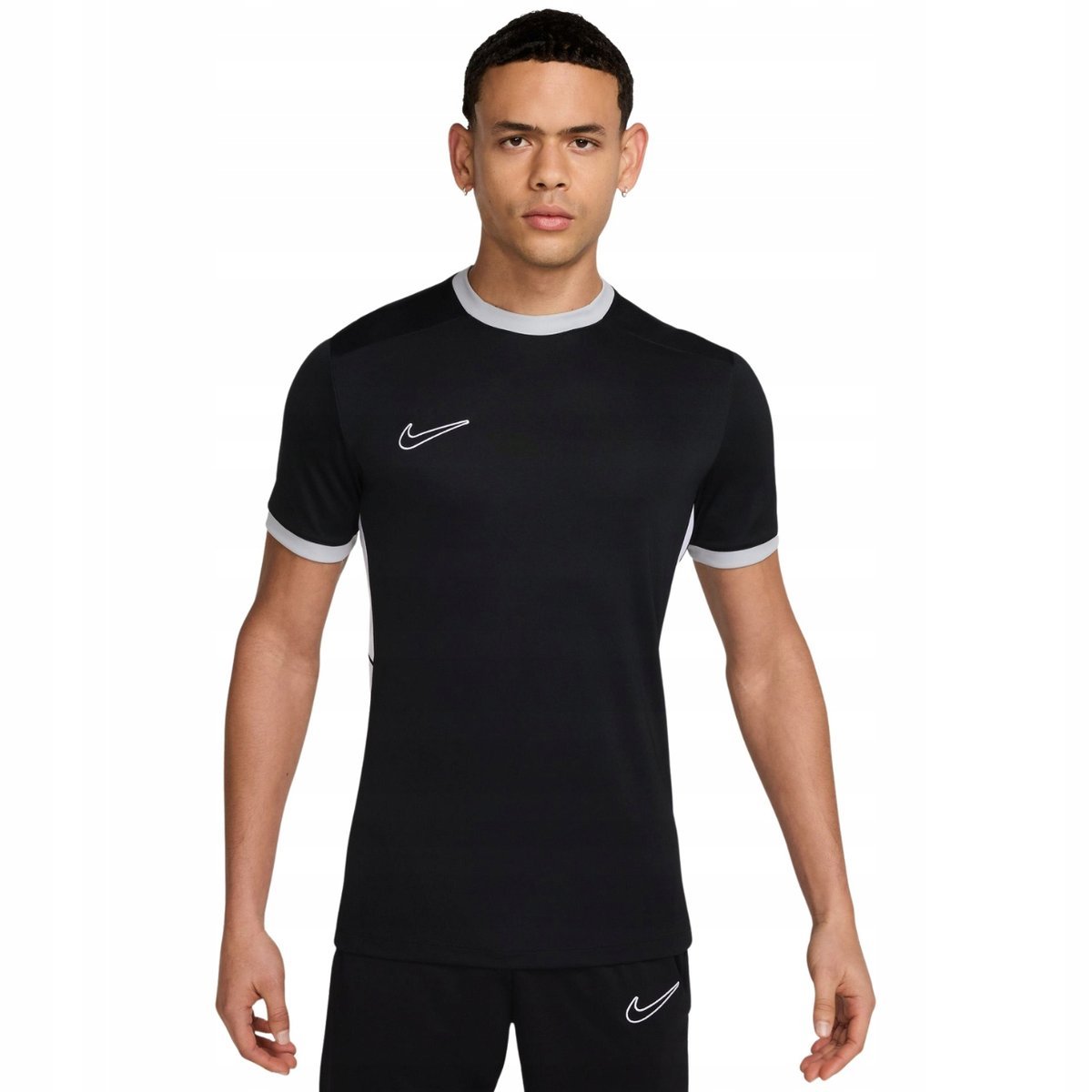 Koszulka męska Nike Dri-FIT Academy SS Top czarna FZ9754 010 M