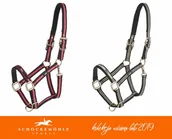 Kantary dla koni - Schockemohle Kantar MEMPHIS DOUBLE COLOR wiosna-lato 2019 - miniaturka - grafika 1