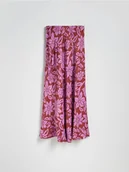 Spódnice - Reserved - Wzorzysta spódnica z wiskozy - wielobarwny - miniaturka - grafika 1