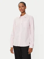 Koszule damskie - Weekend Max Mara Koszula Bahamas 2515111081 Różowy Regular Fit - miniaturka - grafika 1