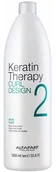Kosmetyki do stylizacji włosów - Alfaparf Keratin Therapy Curl Design 2 Płyn utrwalający do trwałej ondulacji 1000ml 17031 - miniaturka - grafika 1