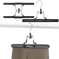 Wieszaki i stojaki - WIESZAK UCHWYT ANTYPOŚLIZGOWY METALOWY NA SPODNIE - miniaturka - grafika 1