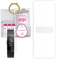 Akcesoria do smartwatchy - 1x Folia hydrożelowa do Fitbit Inspire - apgo Smartwatch Hydrogel Protection Ochrona na ekran smartwatcha - miniaturka - grafika 1