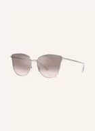 Okulary przeciwsłoneczne - Michael Kors Okulary Przeciwsłoneczne mk1120 Salt Lake City silber - miniaturka - grafika 1