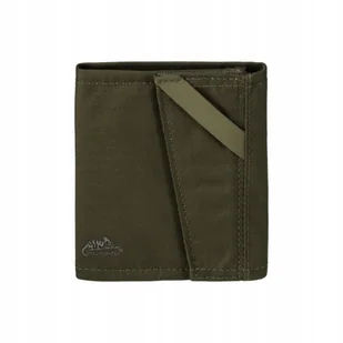 Portfel Męski Helikon Edc Medium na rzep Cordura Rfid Olive Green - Portfele - miniaturka - grafika 1