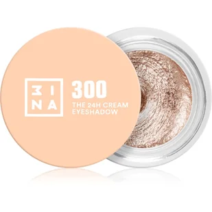 3ina 3INA MAKEUP - Vegan - Cruelty Free - The 24H Cream Eyeshadow 300 - Różowy Nago - 24h trwałej - Wodoodpornej formule - Cienie do powiek żywe kolory oraz kremowa konsystencja - Cienie do powiek - miniaturka - grafika 1