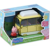 Samochody i pojazdy dla dzieci - TM Toys Kamper Peppy z figurką II 06060 - miniaturka - grafika 1