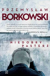 Niedobry pasterz - E-booki - kryminał i sensacja - miniaturka - grafika 1