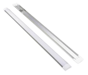 LAMPA LINIOWA NATYNKOWA PANEL LED SLIM 90CM 30W 3000K CIEPŁA - Świetlówki - miniaturka - grafika 3