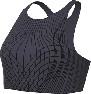 Nike W Nk DF Swsh Hn Biustonosz Sportowy Kobiety - Biustonosze - miniaturka - grafika 1