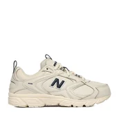 Buty dla chłopców - Sneakersy New Balance C-ML408Q Beżowy - miniaturka - grafika 1