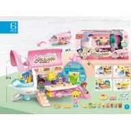 Akcesoria dla lalek - Samolot piknikowy + akcesoria Icom Polska - miniaturka - grafika 1