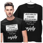 Walentynki - KOSZULKA NA WALENTYNKI PREZENT DLA CHŁOPAKA PRZEUROCZY - miniaturka - grafika 1