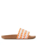 Klapki i japonki damskie - adidas Klapki adilette W GX9482 Biały - miniaturka - grafika 1