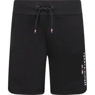 Spodnie i spodenki dla chłopców - Tommy Hilfiger Szorty ESSENTIAL | Regular Fit - miniaturka - grafika 1